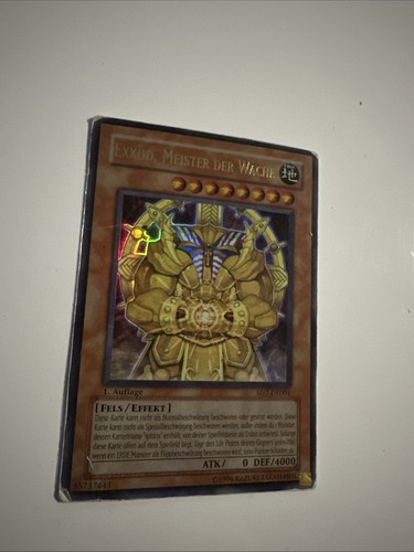 Yugioh karte exxod - yugioh, exxod,