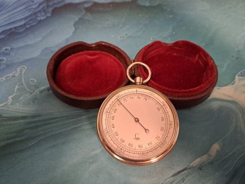 Lufft barometer - barometer, im