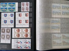 Briefmarkenalbum Viererblöcke