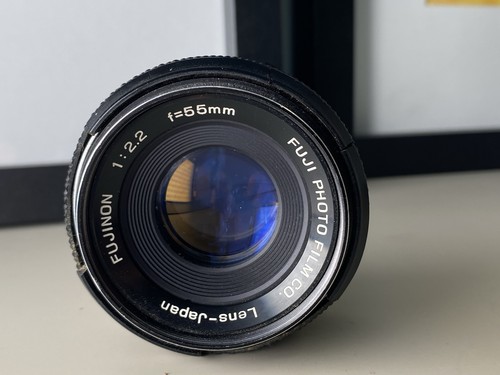 Fujinon 55mm 2 m42 - 55mm, f/2.2