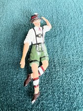 Trachtenbrosche Handgefertigt