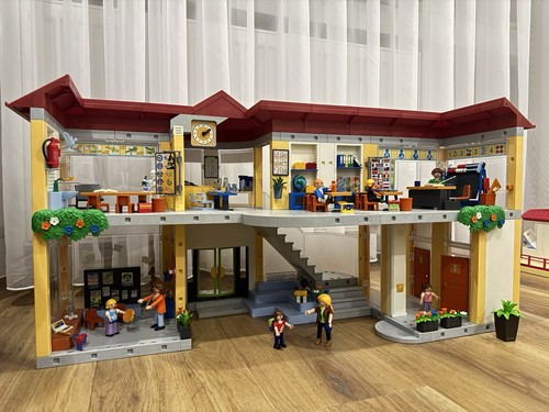 Playmobil 4324 große schule - 4324,