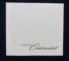 1978 Ford Lincoln Continental