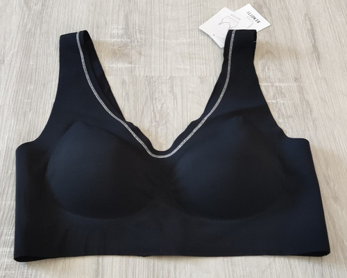 Damen seamless bustier schwarz - damen,