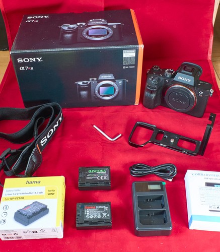 Sony alpha 7riii a7r3 - 7riii,,