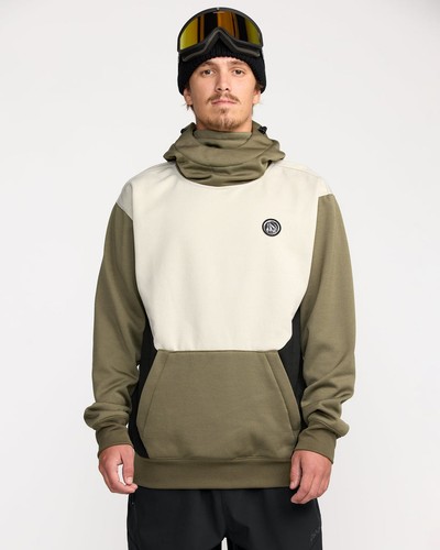 Volcom hydro riding hoodie - volcom,