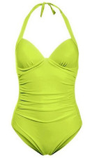 Badeanzug grün 40C Damen