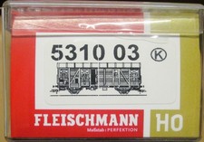 Fleischmann 531003 Güterwagen Dänemark, Export, wie neu in OVP