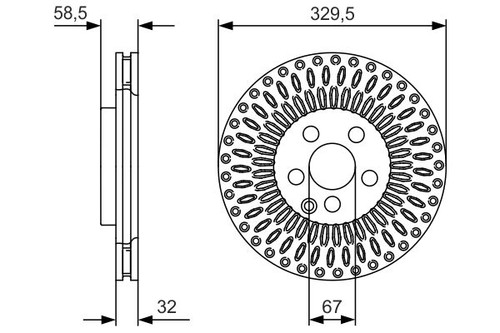 Düsenstock bosch 432 133 - dÜsenstock, 0