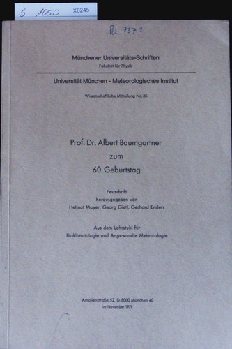 Prof albert baumgartner - prof., dr.
