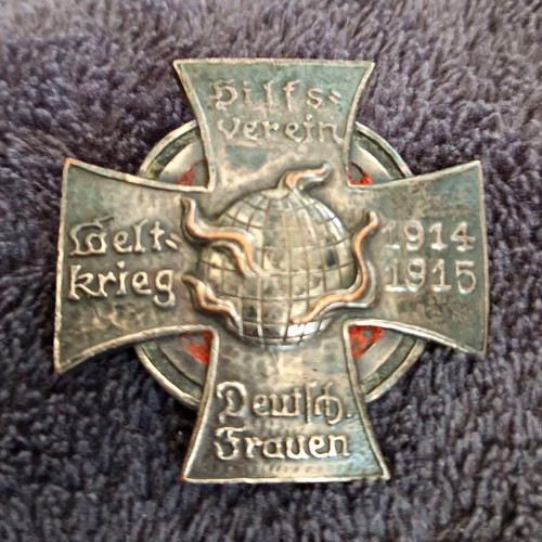 1914 kreuz des hilfsverein - 1914-15,