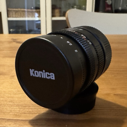 Konica hexanon 50mm - konica, f/2
