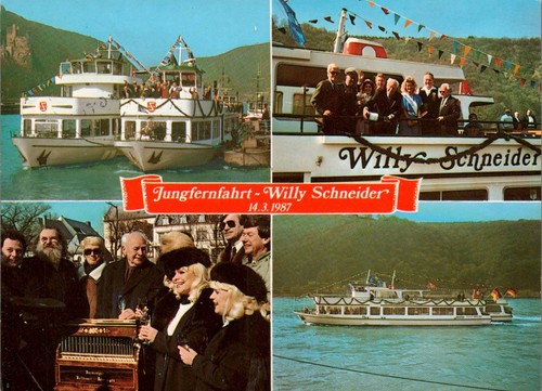 Oestrich winkel schiff - ak, oestrich-winkel,