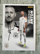 Trading card waldemar anton - trading,