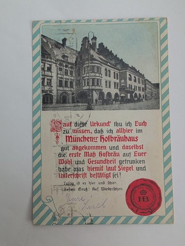 München ansichtskarte - münchen,