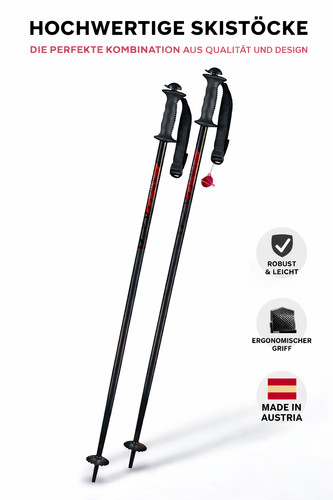 Komperdell alpine schnapsstock - komperdell,