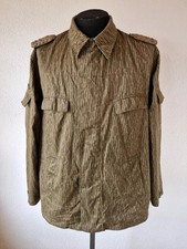 DDR NVA Strichtarn Felddienst Uniformjacke mit Seitentaschen Offizier Mannschaft