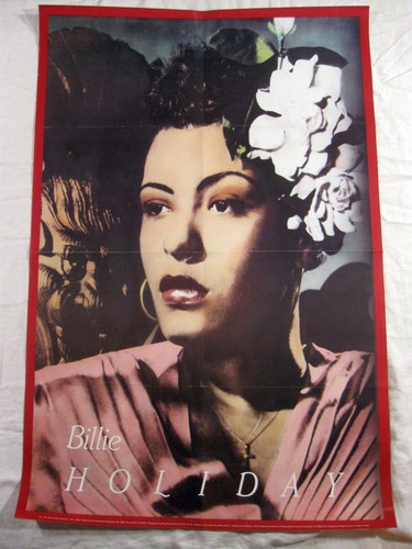 Billie holiday plakat - ,