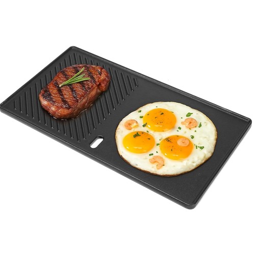 Gusseisen grillplatte - gusseisen,