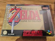 The Legend of Zelda: A Link to The Past - Super Nintendo SNES Spiel *OVP*