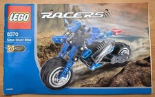 Lego 8370 - Motorrad mit Pull-Back-Motor - 2 Stück im Set