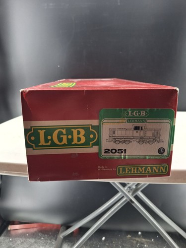 Lgb 2051 scale diesel - g,