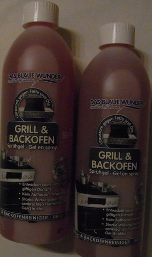 Das blaue wunder grill - blaue, u
