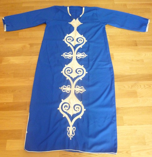 Robuster indigo blauer - robuster, kaftan