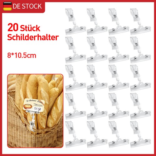 20x preisschildhalter - 20x,