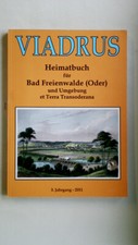 116091 VIADRUS Heimatbuch für Bad Freienwalde