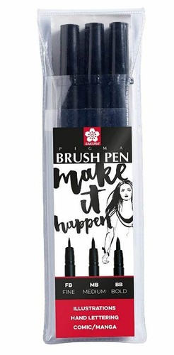 Sakura pinselstift pigma - sakura, brush