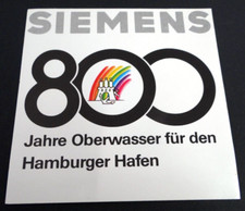 Werbe aufkleber 800 - 800, jahre