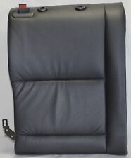 BMW 5ER E61 & LCI Sitz Rücksitzbank Rückenlehne hinten Leder Dakota Schwarz 