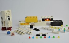 LEGO® System, Classic Light & Sound, Lichtstein, Sirene, Batteriekästen zur Wahl