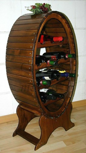 Massivholz weinregal - weinregal, 14