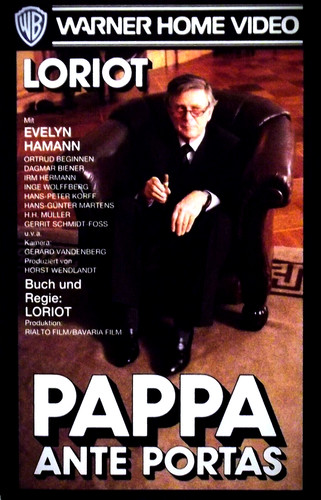 Loriot pappa ante portas - loriot,