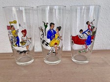 3 Stück 50er Jahre Trink
