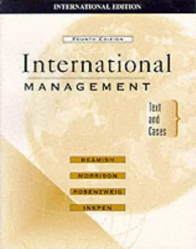 International management text - international, management:
