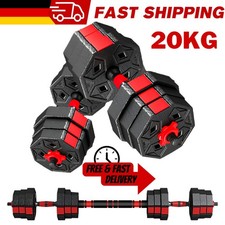 20KG Hantel Set Kurzhantel