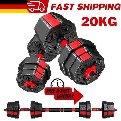 20kg hantel set kurzhantel - 20kg,