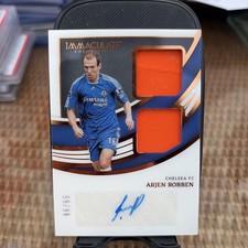 Arjen Robben Match Worn Patch