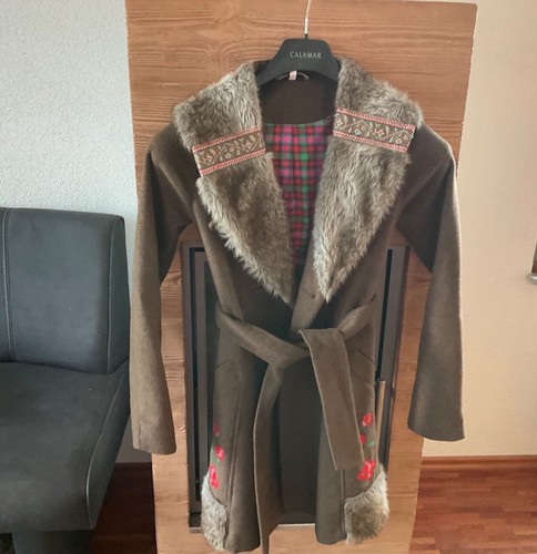 Mantel blutsgeschwister braun - mantel,