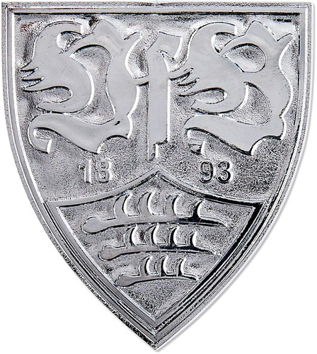 Vfb stuttgart auto wappen - stuttgart,