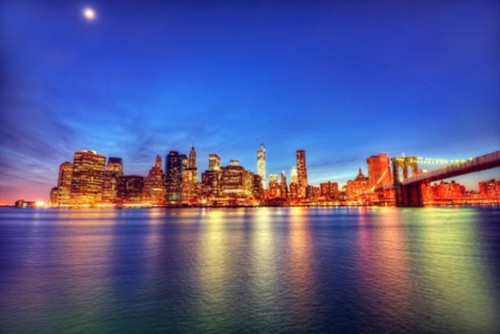 Wandbild new york - wandbild:,