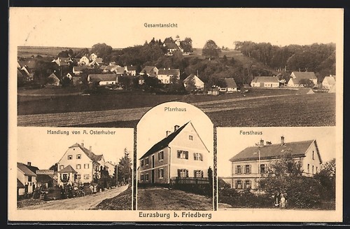 Eurasburg friedberg - ak,