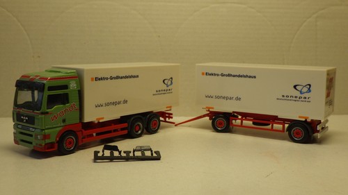 Man tgx xxl we - xxl, 3a/2a