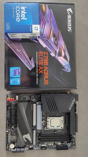 Gigabyte z790 aourus elite - aourus, ax