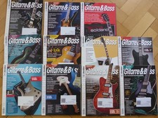 11 Zeitschriften Gitarre&Bass / Gitarre & Bass, 2024, (fast) kompletter Jahrgang