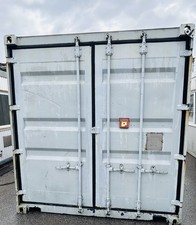 Seecontainer SCHALLISOLIERT  Isoliert  20 Fuß Lagercontainer  Container  #V3