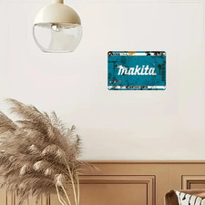 Blechschild Makita Werbeschild